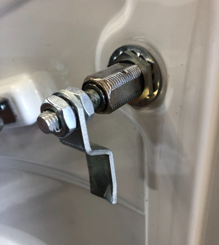 Trimark chrome compression - chrome,