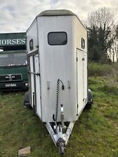 IFOR WILLIAMS 510 HORSE BOX TRAILER
