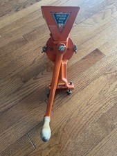 Antique Cast Iron Arcade Co Large No. 1 Flour Corn Grain Mill FREEPORT ILLINOIS