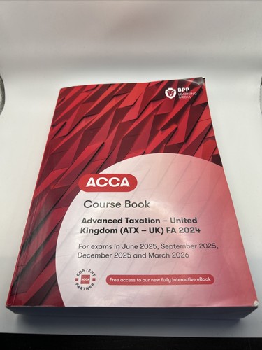 Acca advanced taxation fa2024 - acca,