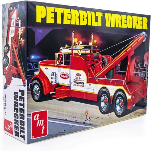 Amt peterbilt 359 wrecker - peterbilt,