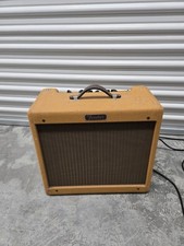 Fender Blues Junior Guitar Amp, Lacquered Tweed
