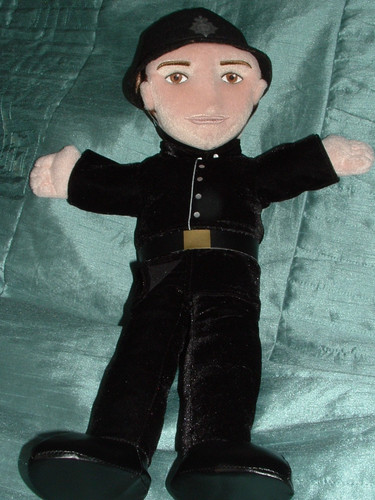 Punch judy policeman - policeman, puppet