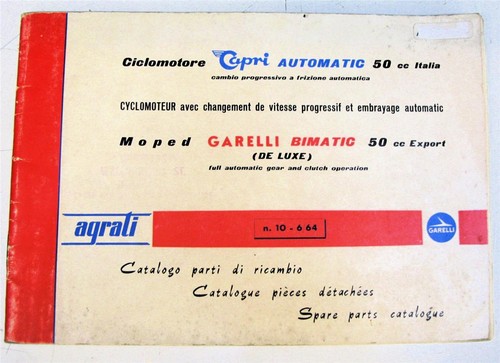 Garelli bimatic luxe moped - bimatic,