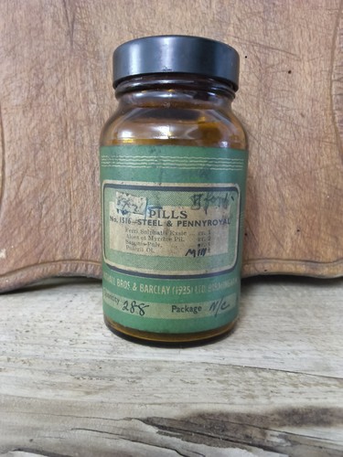 Antique apothecary bottle - apothecary,