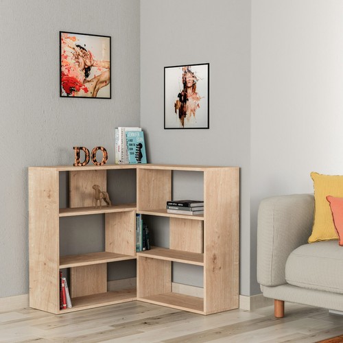 Molly bookcase 6 tier - no.3, –