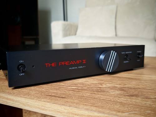 Musical fidelity the preamp - musical, ii
