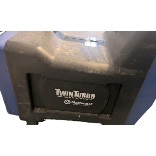 Twin turbo refridgent recovery - turbo,
