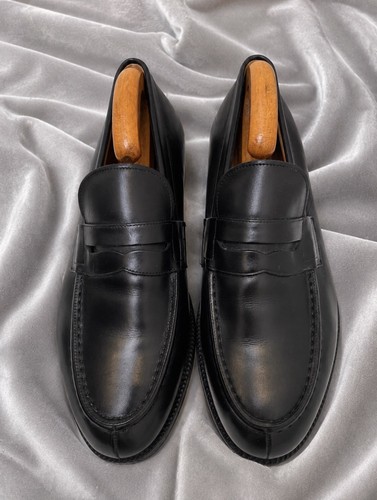 Fine black leather church s - , church’s
