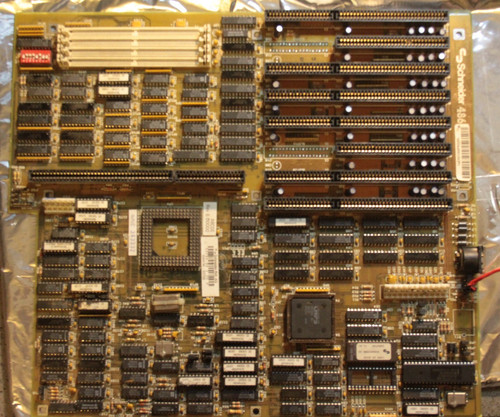 Schneider 486 motherboard