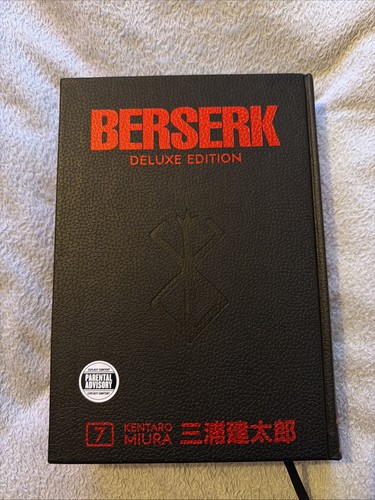 Berserk manga deluxe - deluxe, edition