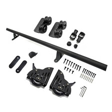 Rolling Library Ladder Hardware Kit Easy to Install Sturdy Professional Heavy