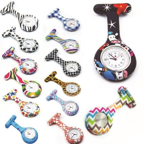 Silicone nurse watch - nurse,