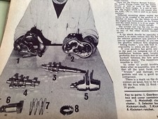 VILLIERS 9E on GEARBOX BUILD 65 MOTORCYCLE ARTICLE