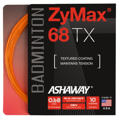 Ashaway zymax 10m packet - tx,