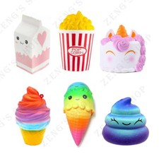 Kawaii Jumbo Slow Rising Scented Squishys Squeeze Toy Stress Reliever Gift UK