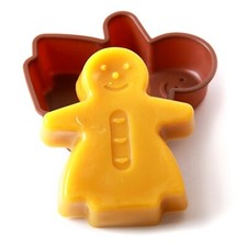 Gingerbread Woman Cake/Jelly/Soap Silicone Mould