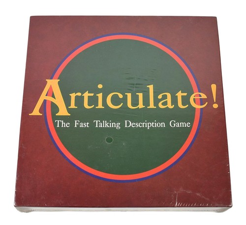 Articulate the fast talking - the,