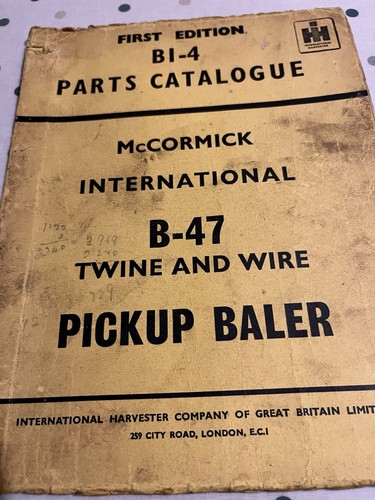 Mccormick international 47 - international, b-47