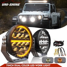PAIR DUAL DRL 7" LEDriving LED