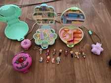 Vintage little bundle of Polly Pockets