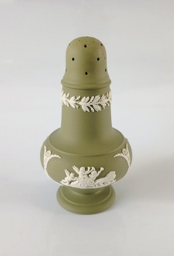Wedgwood jasper green pepper - jasper,