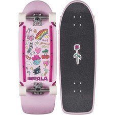 Impala CruiserBoard Complete Deck 31" Adult with Truck Bearings Skateboard