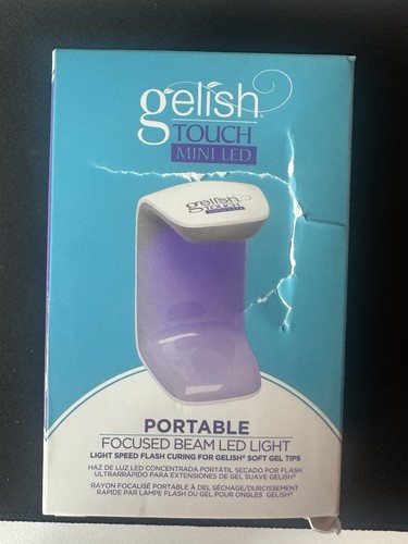 Gelish touch mini led lamp - gelish,