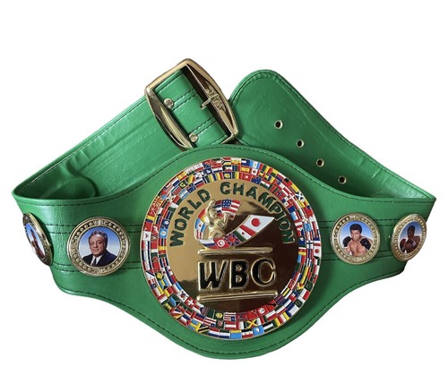 Wbc world boxing champion - champion, belt