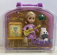 Disney Animators' Collection Mini Doll 5" Rapunzel Play Set Carry Case NEW