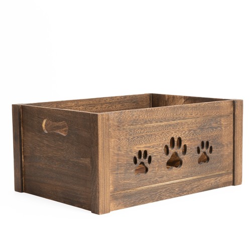 Paw shaped cutout dog - paw, toys