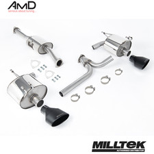 Honda S2000 Milltek Exhaust SSXHO270 Cat Back System for AP2 S2000 (2004-2009)