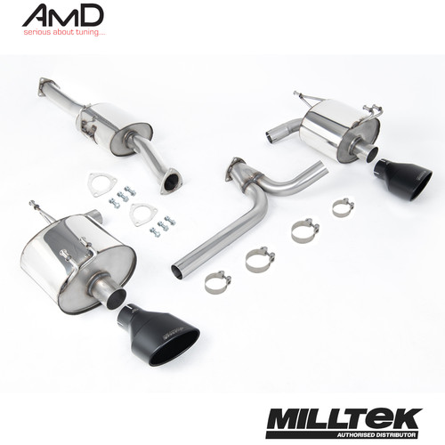 Honda s2000 milltek exhaust - s2000,