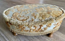 Vintage Sherborne oval floral