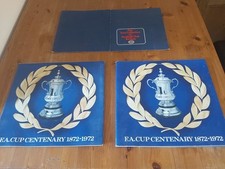 Esso Collection Football Club Badges x 1 & FA Centenary Medals 100 Years x 2