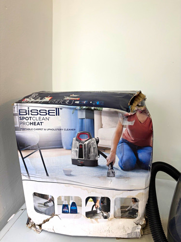 Bissell spotclean proheat - spotclean,