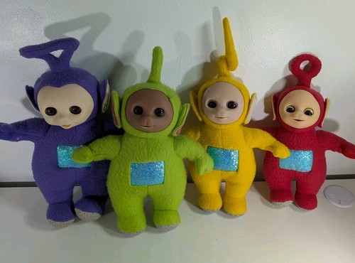 Teletubbies complete set 4 - teletubbies, of
