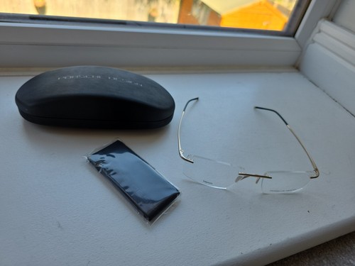 Porshe design eyeglasses - porshe,