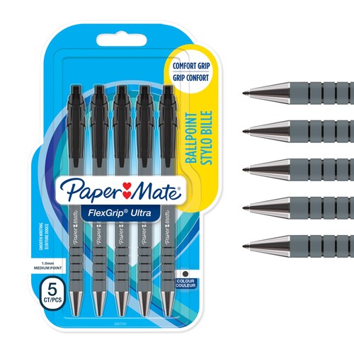 Paper mate flexgrip ultra - paper,