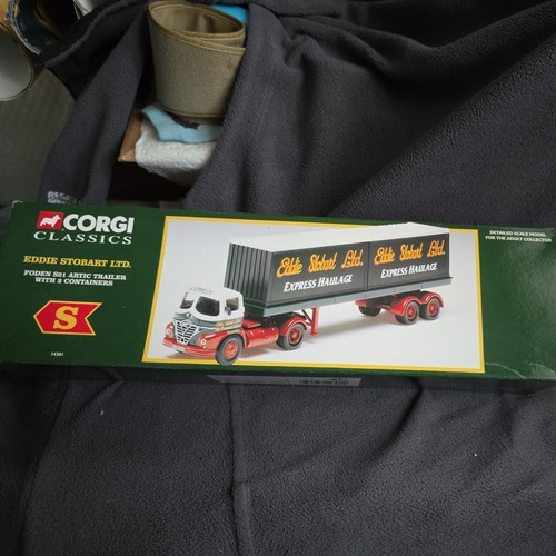Corgi eddie stobart ltd 14301 - corgi,
