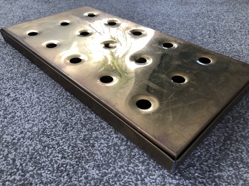Solid brass drip tray multiple - solid,