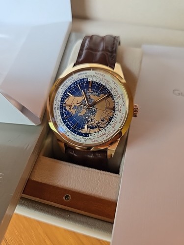 Jaeger lecoultre geophysic - jaeger-lecoultre,