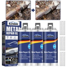 3x Metal Repair Gel Paste High