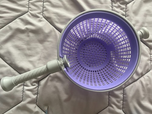 Salad spinner colander - /colander,
