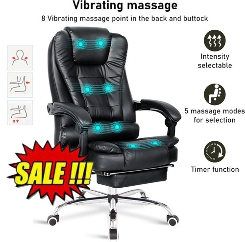 Massage office chair gaming - chair,
