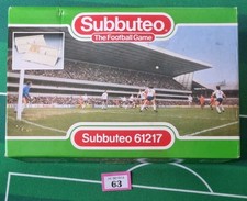 Boxed Subbuteo Terrace Set 61217 - GREY Terracing with Supports