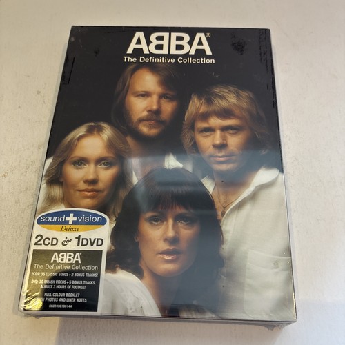 Abba the definitive - abba,