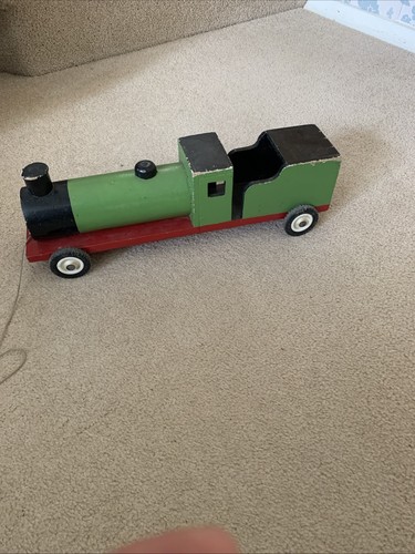 Vintage wooden scratch - scratch, built