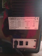 The Exo-Terra Thermoelectric Reptile Egg Incubator