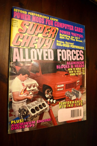 Super chevy magazine - super,